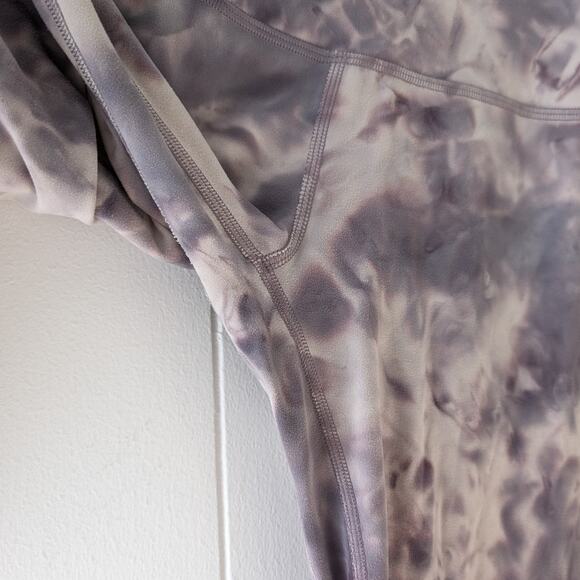 Lululemon Align Pant 25" *Diamond Dye Purple/Pink W5CQTS Cropped Pants, size 2 - Picture 5 of 8